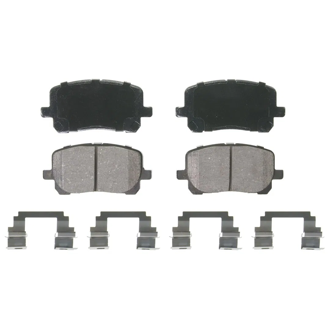 ZD923 – WAGNER BRAKE Brake Pad, OE Replacement Ceramic With Installation Kit